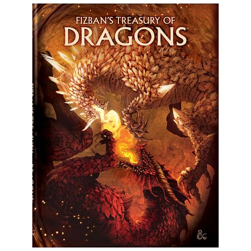 Dungeons & Dragons: Fizban's Treasury of Dragons Alt Cover