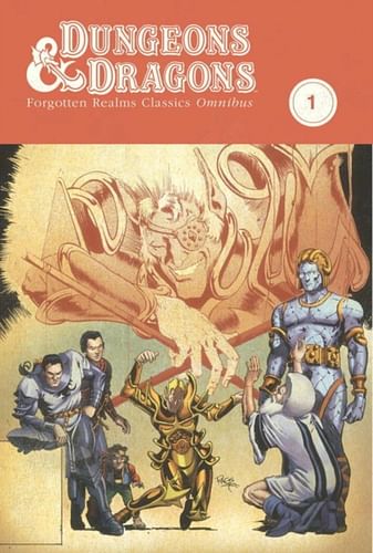 Dungeons & Dragons : Forgotten Realms Classics Omnibus Volume 1