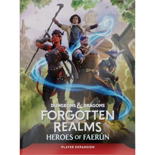 Levně Dungeons & Dragons: Forgotten Realms - Heroes of Faerun