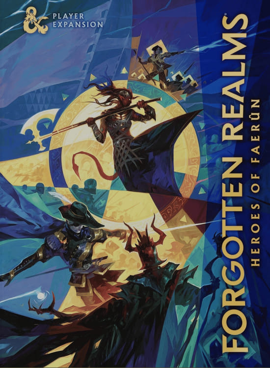 Dungeons & Dragons: Forgotten Realms - Heroes of Faerun (Alt Cover)