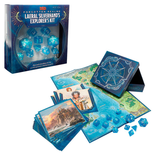 Levně Dungeons & Dragons - Forgotten Realms: Laeral Silverhand s Explorer s Kit