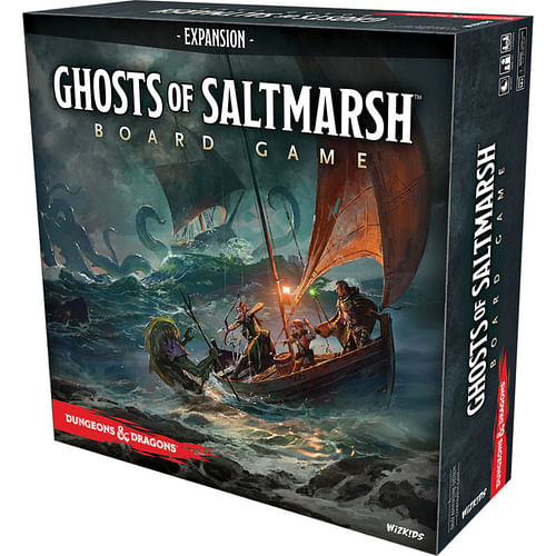 Obrázok Dungeons & Dragons: Ghosts of Saltmarsh Board Game