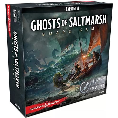 Dungeons & Dragons: Ghosts of Saltmarsh Board Game (Premium Edition)