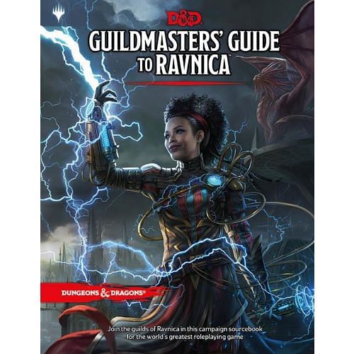 Dungeons & Dragons: Guildmasters Guide to Ravnica
