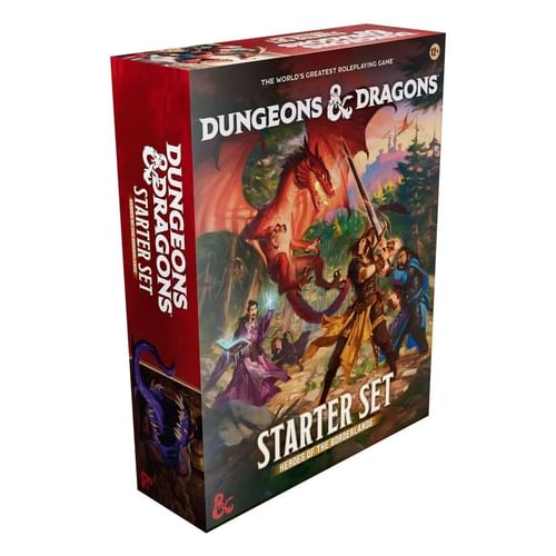 Dungeons & Dragons: Heroes of the Borderlands Starter Set Dungeons & Dragons: Heroes of the Borderlands Starter Set