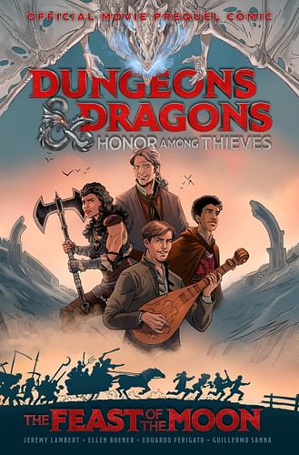 Dungeons & Dragons: Honor Among Thieves: The Feast of the Moon