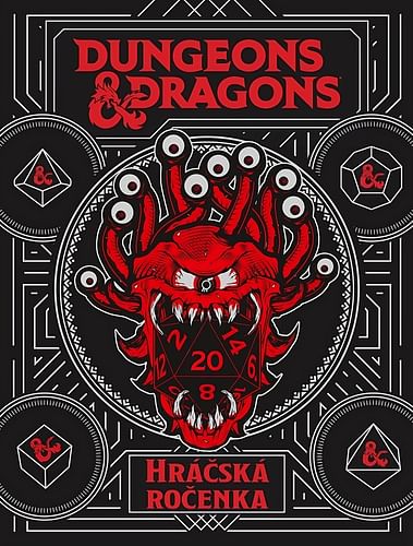 Dungeons & Dragons - Hráčska ročenka
