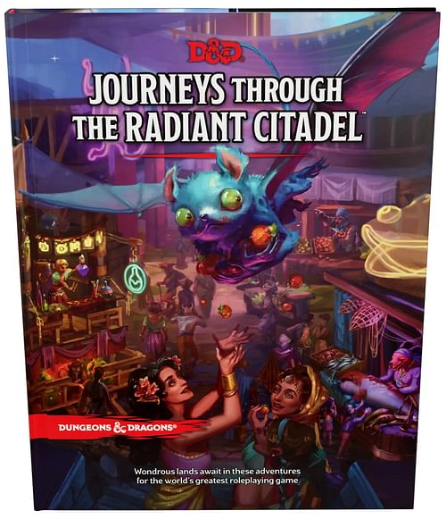 Obrázok Dungeons & Dragons: Journey Through The Radiant Citadel