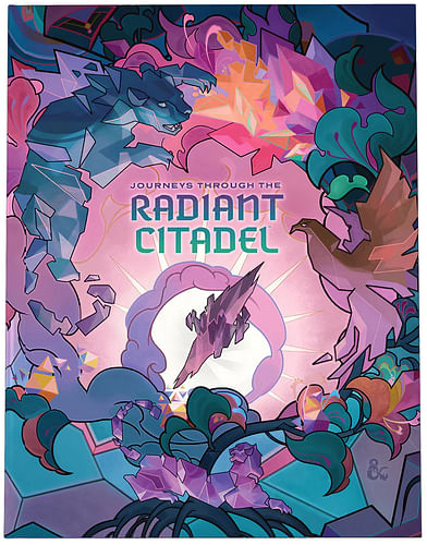 D&D: Journeys Through Radiant Citadel (Alt Cover)