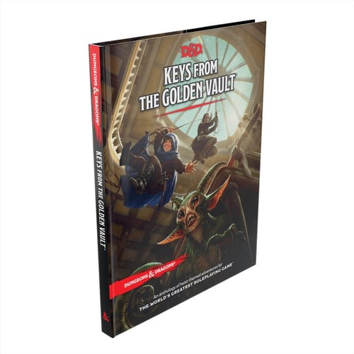 Levně Dungeons & Dragons: Keys from the Golden Vault