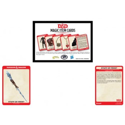 Dungeons & Dragons: Magic Item Card Deck (294 kariet) Dungeons & Dragons: Magic Item Card Deck (294 kariet)
