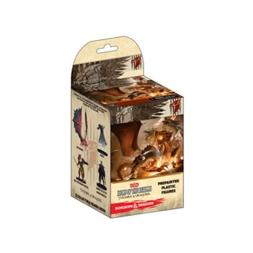 Dungeons & Dragons Miniatures: Ikony v reálnom stave One Booster Dungeons & Dragons Miniatures: Ikony v reálnom stave One Booster