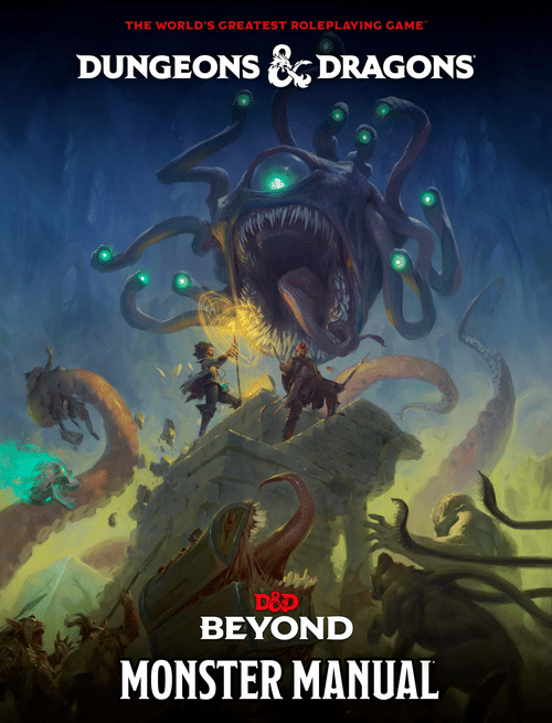 Levně Dungeons & Dragons - Monster Manual 2024