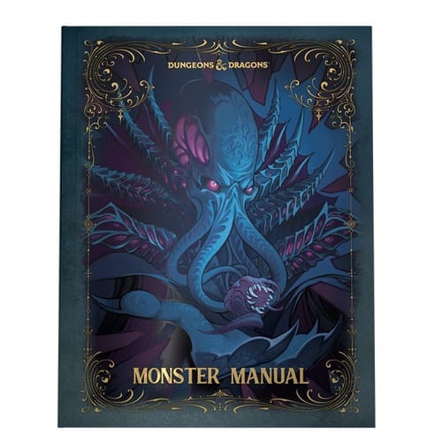 Dungeons & Dragons - Monster Manual 2024 Alternative-Art Cover Dungeons & Dragons - Monster Manual 2024 Alternative-Art Cover