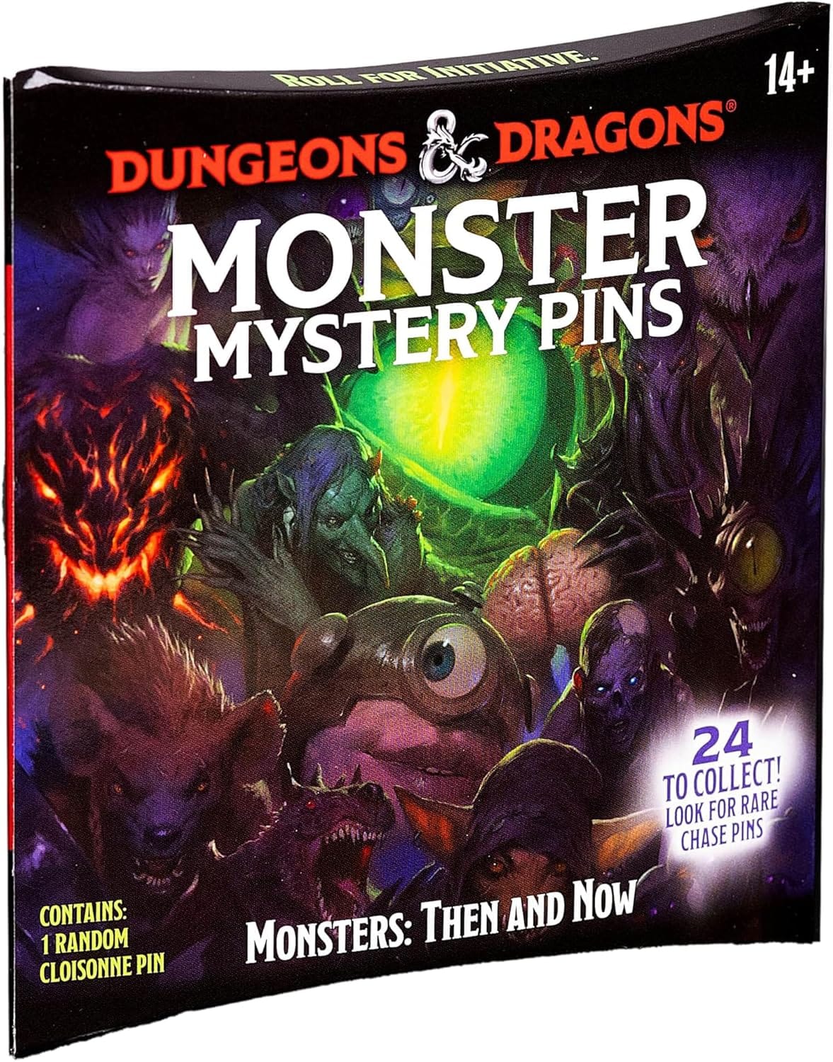 Dungeons & Dragons: Monster Mystery Pins