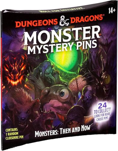 Dungeons & Dragons: Monster Mystery Pins Dungeons & Dragons: Monster Mystery Pins