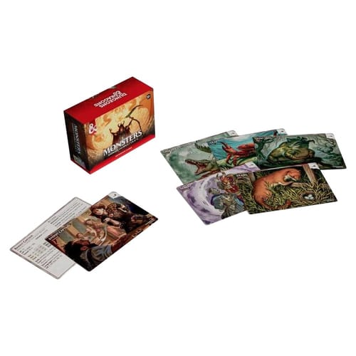 Dungeons & Dragons: Monsters - Animals and NPCs