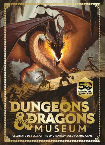 Dungeons & Dragons Museum : Celebrate 50 years of epic fantasy role-playing game Dungeons & Dragons Museum : Celebrate 50 years of epic fantasy role-playing game