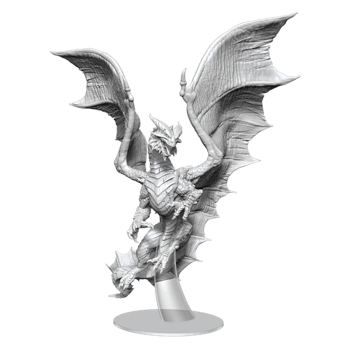 Dungeons & Dragons Nolzur's Marvelous Miniatures: Adult Copper Dragon Dungeons & Dragons Nolzur's Marvelous Miniatures: Adult Copper Dragon