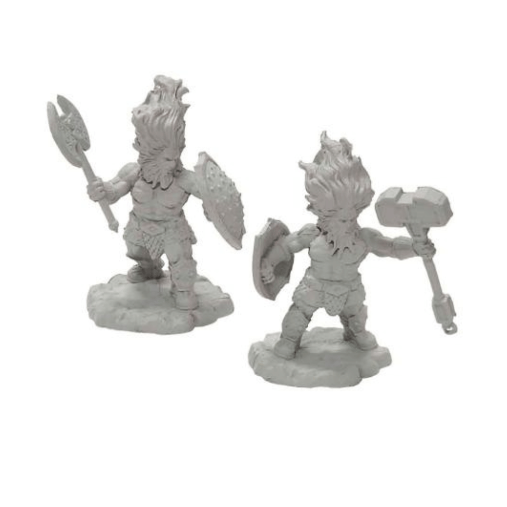 Dungeons & Dragons Nolzur's Marvelous Miniatures: Azer Warriors