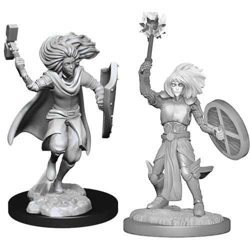 Dungeons & Dragons Nolzur's Marvelous Miniatures: Changeling Cleric Dungeons & Dragons Nolzur's Marvelous Miniatures: Changeling Cleric