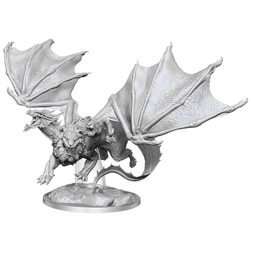 Dungeons & Dragons Nolzur's Marvelous Miniatures: Chimera Dungeons & Dragons Nolzur's Marvelous Miniatures: Chimera