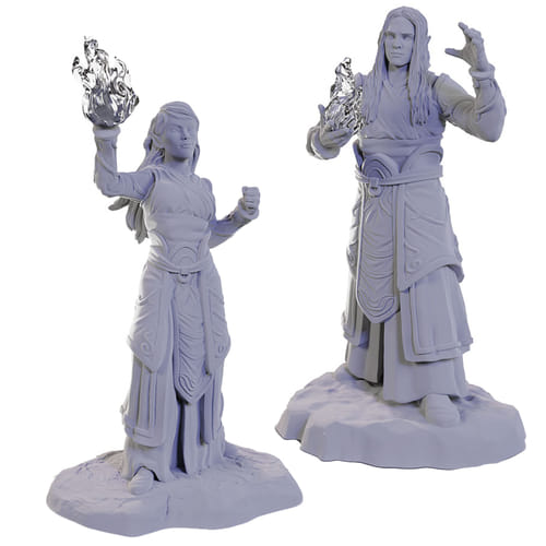 Levně Dungeons & Dragons Nolzur s Marvelous Miniatures: Elf Wizard