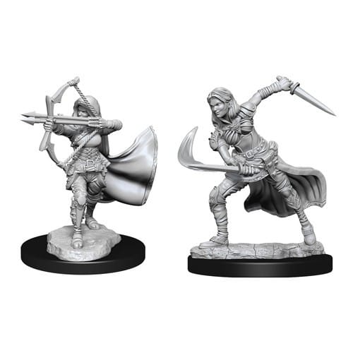 Dungeons & Dragons Nolzur's Marvelous Miniatures - Female Air Genasi Dungeons & Dragons Nolzur's Marvelous Miniatures - Female Air Genasi