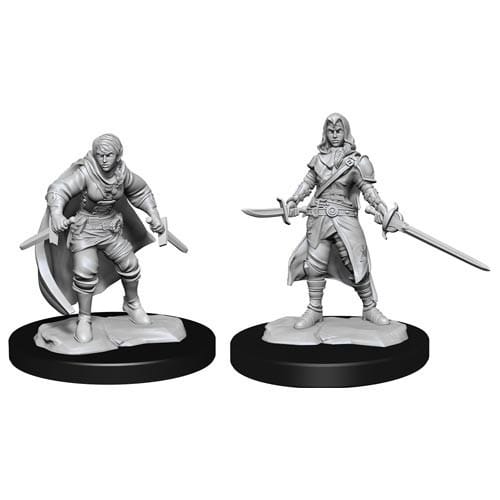 Dungeons & Dragons Nolzur's Marvelous Miniatures - Female Half-Elf Rogue Dungeons & Dragons Nolzur's Marvelous Miniatures - Female Half-Elf Rogue