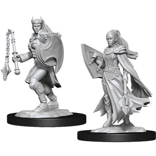Dungeons & Dragons Nolzur's Marvelous Miniatures: Female Kalashtar Cleric Dungeons & Dragons Nolzur's Marvelous Miniatures: Female Kalashtar Cleric