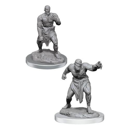 Dungeons & Dragons Nolzur's Marvelous Miniatures: Flesh Golems Dungeons & Dragons Nolzur's Marvelous Miniatures: Flesh Golems
