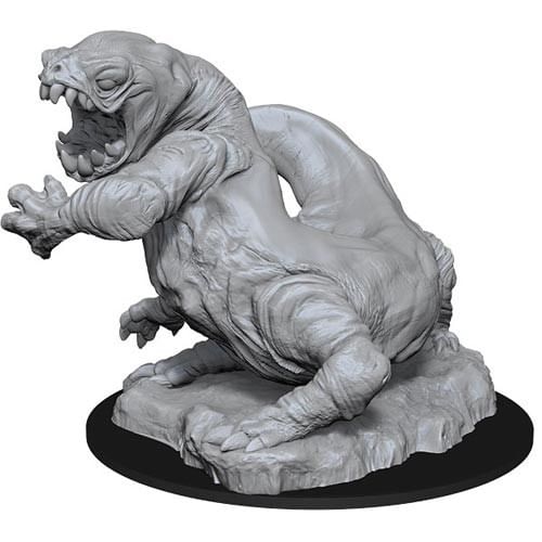 Dungeons & Dragons Nolzur's Marvelous Miniatures: Frost Salamander Dungeons & Dragons Nolzur's Marvelous Miniatures: Frost Salamander