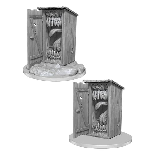 Dungeons & Dragons Nolzur Marvelous Miniatures: Giant Mimic Case Dungeons & Dragons Nolzur Marvelous Miniatures: Giant Mimic Case