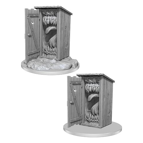 Obrázok WizKids Dungeons & Dragons Nolzur s Marvelous Miniatures: Giant Mimic Case