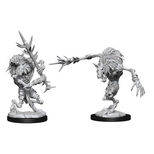 Dungeons & Dragons Nolzur's Marvelous Miniatures: Gnoll Witherlings Dungeons & Dragons Nolzur's Marvelous Miniatures: Gnoll Witherlings