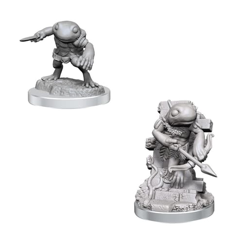 Dungeons & Dragons Nolzur's Marvelous Miniatures: Grungs Dungeons & Dragons Nolzur's Marvelous Miniatures: Grungs