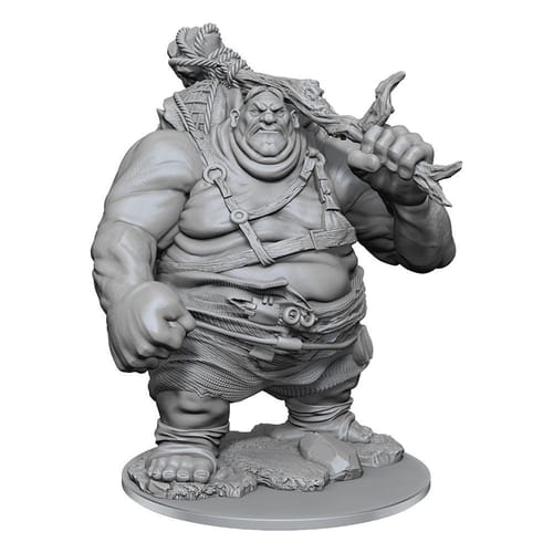 Dungeons & Dragons Nolzur's Marvelous Miniatures: Hill Giant Dungeons & Dragons Nolzur's Marvelous Miniatures: Hill Giant