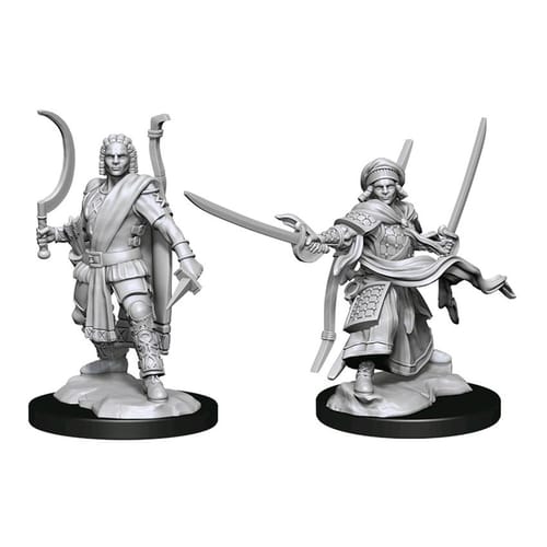 Dungeons & Dragons Nolzur's Marvelous Miniatures - Human Ranger Male Dungeons & Dragons Nolzur's Marvelous Miniatures - Human Ranger Male