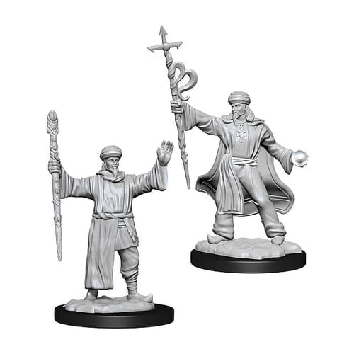 Dungeons & Dragons Nolzur's Marvelous Miniatures - Human Wizard Male Dungeons & Dragons Nolzur's Marvelous Miniatures - Human Wizard Male