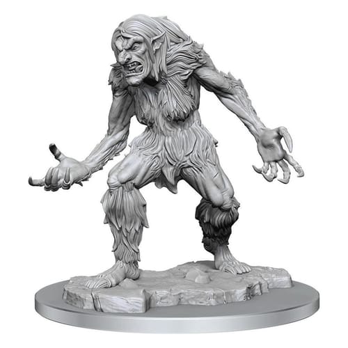 Dungeons & Dragons Nolzur's Marvelous Miniatures Ice Troll Female Dungeons & Dragons Nolzur's Marvelous Miniatures Ice Troll Female
