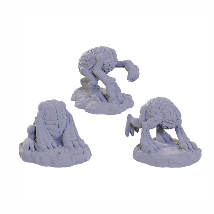 Dungeons & Dragons Nolzur's Marvelous Miniatures: Intellect Devourers