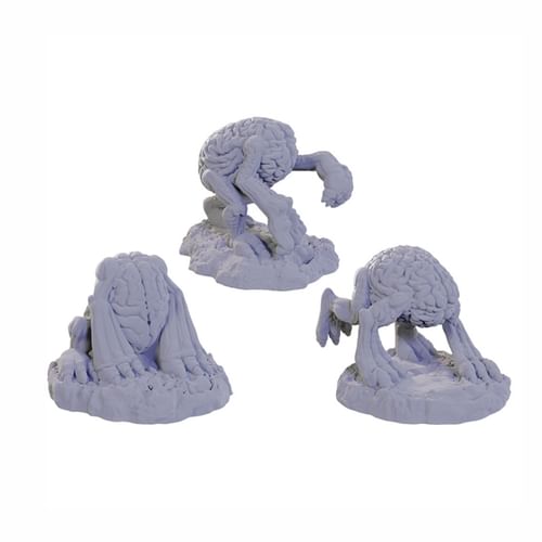 Dungeons & Dragons Nolzur's Marvelous Miniatures: Intellect Devourers Dungeons & Dragons Nolzur's Marvelous Miniatures: Intellect Devourers
