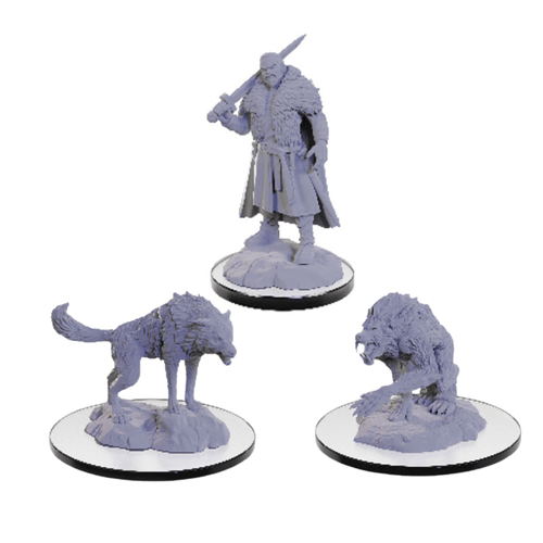 Dungeons & Dragons Nolzur's Marvelous Miniatures: Loup Garou Dungeons & Dragons Nolzur's Marvelous Miniatures: Loup Garou