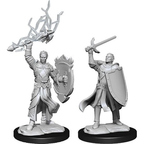 Dungeons & Dragons Nolzur's Marvelous Miniatures - Male Half-Elf Paladin Dungeons & Dragons Nolzur's Marvelous Miniatures - Male Half-Elf Paladin