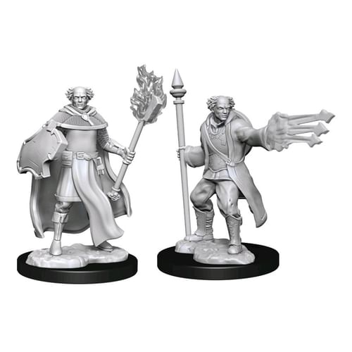 Dungeons & Dragons Nolzur's Marvelous Miniatures - Multiclass Cleric & Wizard Male Dungeons & Dragons Nolzur's Marvelous Miniatures - Multiclass Cleric & Wizard Male