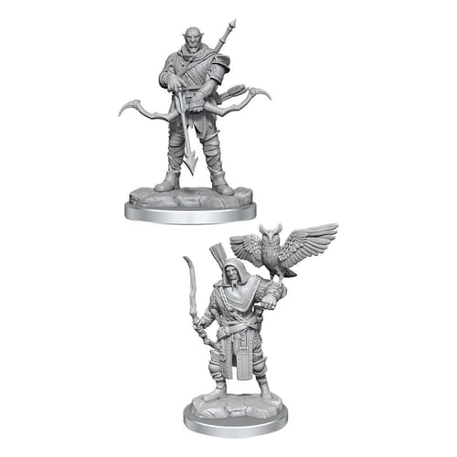 Dungeons & Dragons Nolzur Marvelous Miniatures: Orc Ranger Male Dungeons & Dragons Nolzur Marvelous Miniatures: Orc Ranger Male