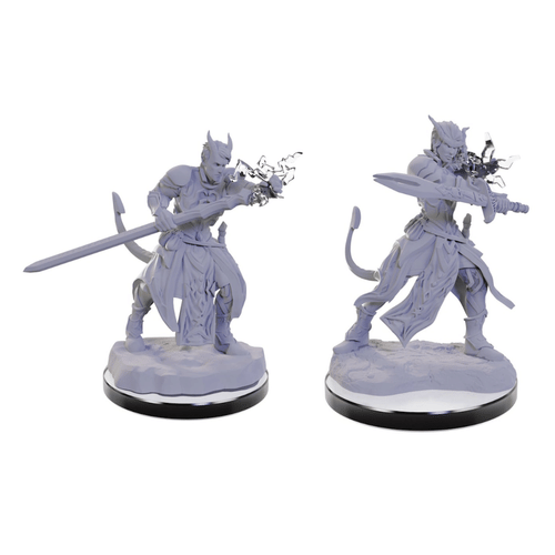 Dungeons & Dragons Nolzur's Marvelous Miniatures: Tiefling Warlocks Dungeons & Dragons Nolzur's Marvelous Miniatures: Tiefling Warlocks
