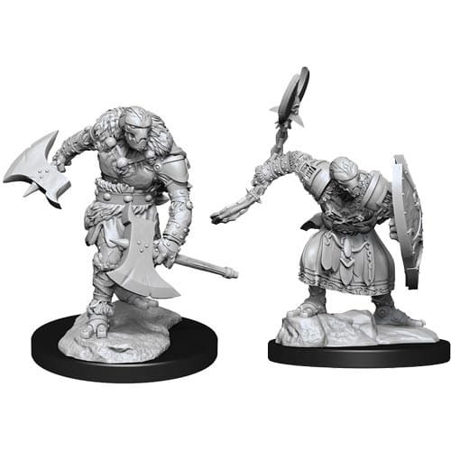 Dungeons & Dragons Nolzur's Marvelous Miniatures: Warforged Barbarian Dungeons & Dragons Nolzur's Marvelous Miniatures: Warforged Barbarian