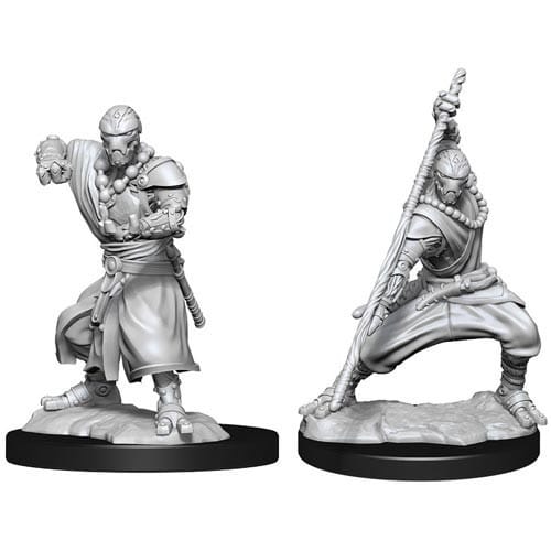 Dungeons & Dragons Nolzur's Marvelous Miniatures: Warforged Monk Dungeons & Dragons Nolzur's Marvelous Miniatures: Warforged Monk