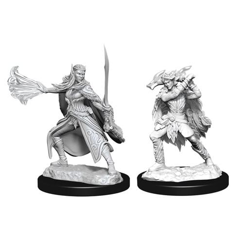 Dungeons & Dragons Nolzur's Marvelous Miniatures: Winter & Spring Eladrin Dungeons & Dragons Nolzur's Marvelous Miniatures: Winter & Spring Eladrin